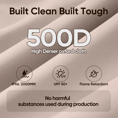 10x20 Heavy Duty Pop up Canopy Tent, Commercial Grade Instant Shelter with Wheeled Bag for Outdoor, Beach, Parties, Markets, 50