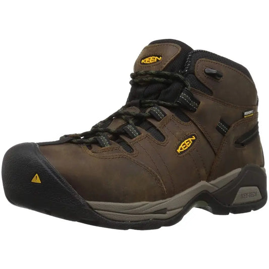 Utility Mens Detroit XT Mid Height Steel Toe Waterproof Work Boots