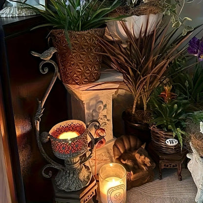 Elegant Garden Pedestal Greek Style Column Resin Statue Sculpture Retro Roman Pillar for Backyard Decoration and Wedding Table