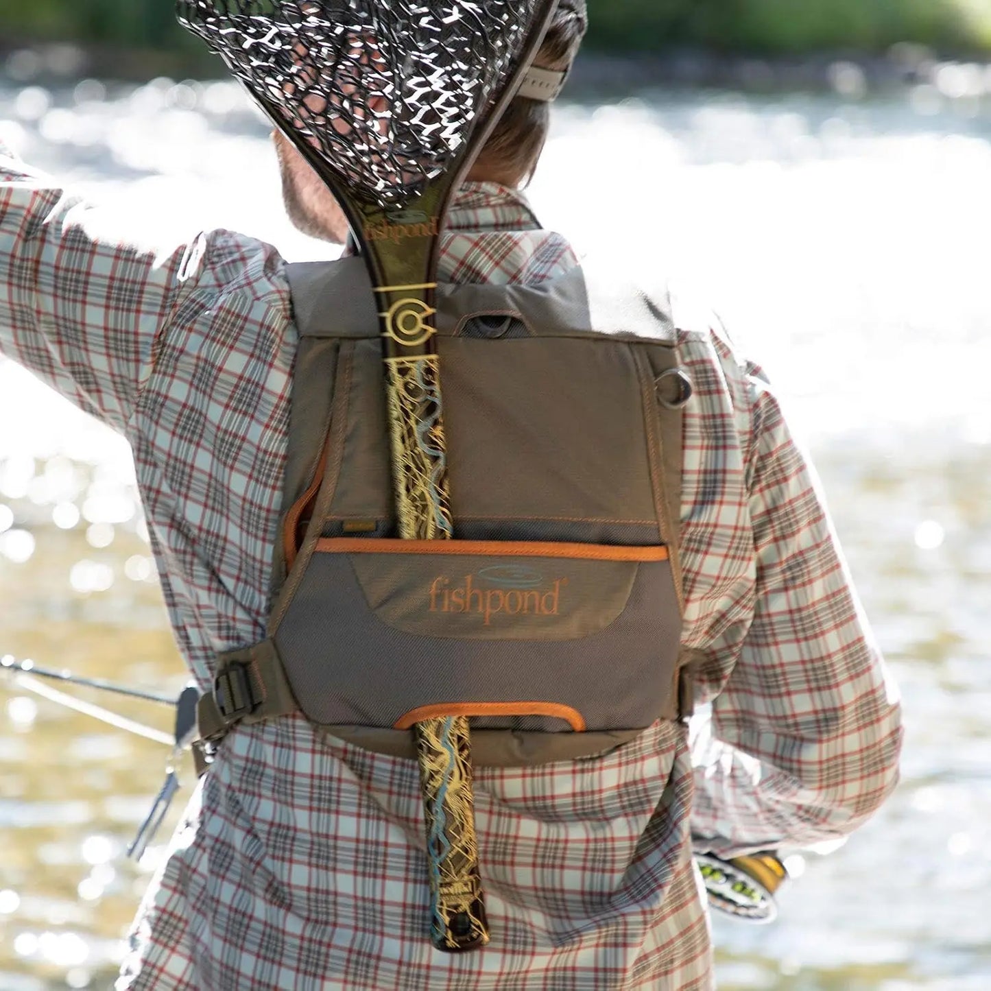 Portable fishing bag fly fishing chest bag