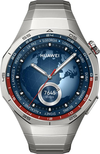 HUAWEI Watch GT 5 Pro Smartwatch, Sharp-Edged Design, up to 14 Days Battery Life, Pro-Level Sports Watch, Health Tracking,