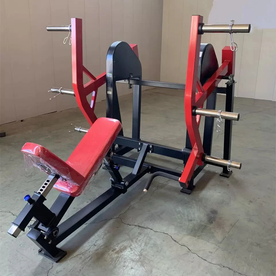 Gym Workout Equipment Body Building Exercise Factory Directly Fitness Equipment Total Shoulder Press Machine