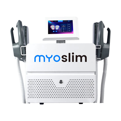 New 6500W Myoslim Professional Body Sculpting Device Electromagnetic Stimulation Fat Burning Muscle Building