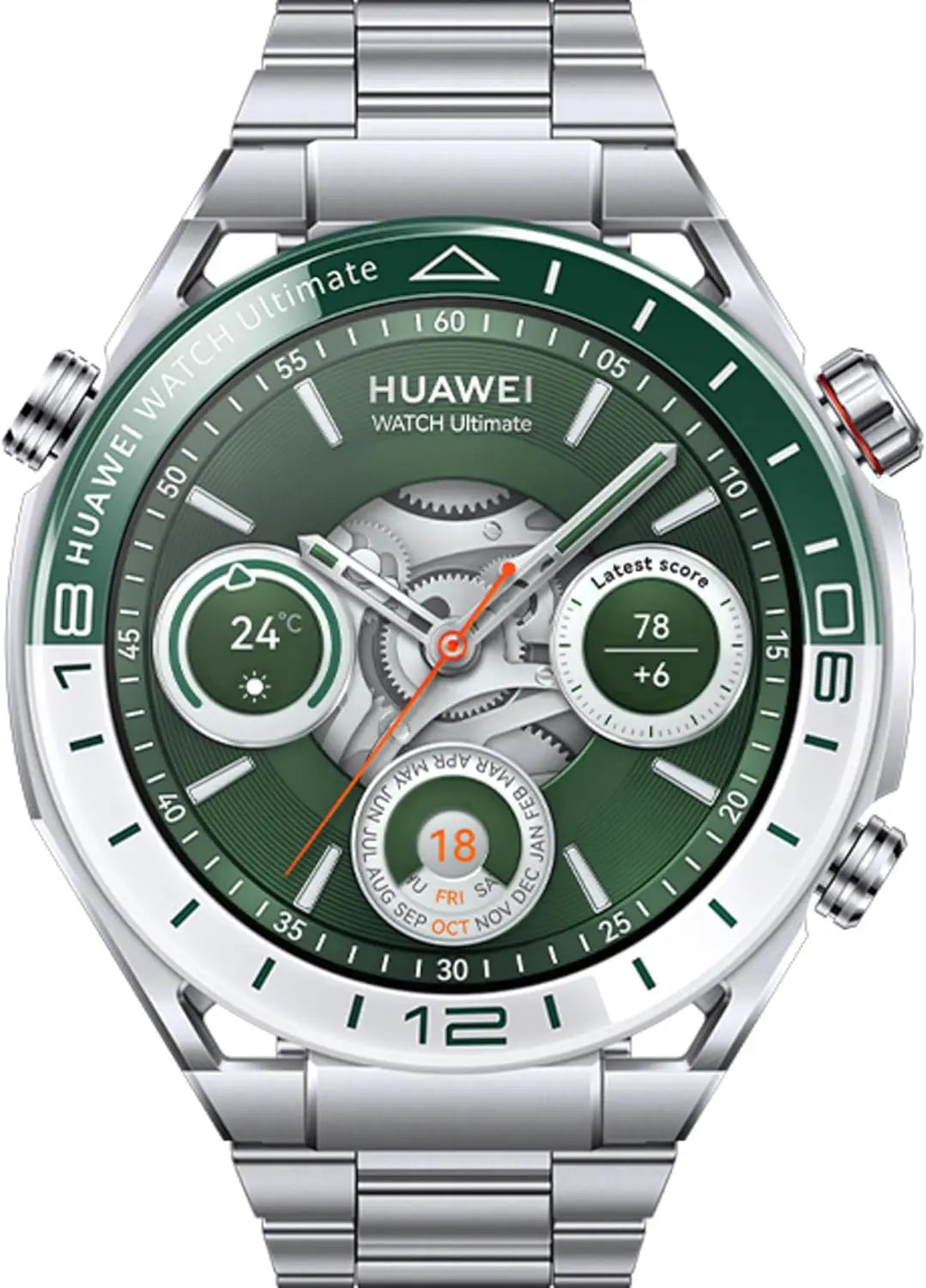 HUAWEI Watch Ultimate Smartwatch, 1.5" LTPO AMOLED Touch Display, Golf Course Mode, 100m Water Resistance, 2-Week Battery Life