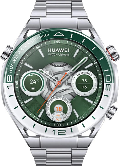HUAWEI Watch Ultimate Smartwatch, 1.5" LTPO AMOLED Touch Display, Golf Course Mode, 100m Water Resistance, 2-Week Battery Life