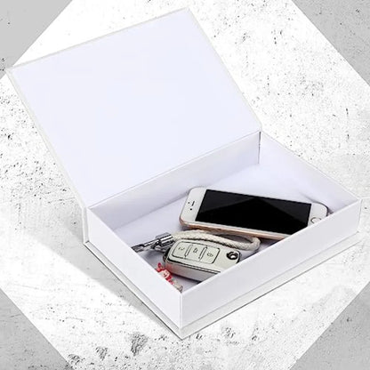 10 Pcs Faux Book Box Drative Books Modern Linen Fake Books Dr for Coffee Table DIY Crafts Storage Home Bookshelf Cafe Hotel Dra