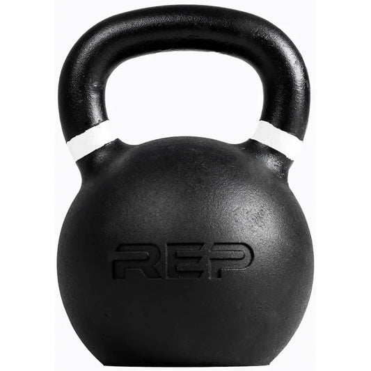 Fitness Kettlebell Set and Singles, to 2, 9lb to 53lb Weight Range, Cast Iron, Strength Exercise Training, Home Gym, Power Work