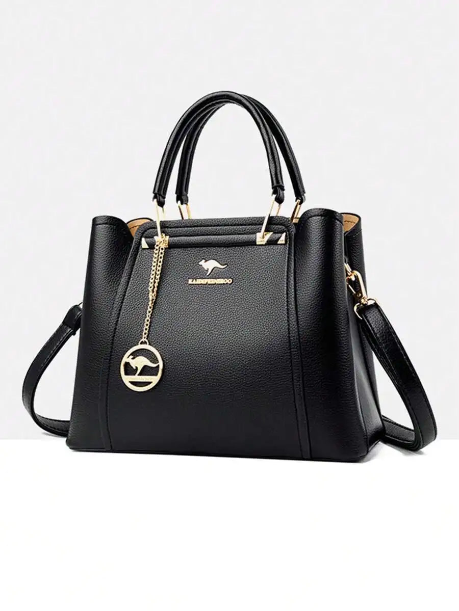 2026 High-Quality Luxury Designer Mother's Day Handbag Large Capacity Solid Color Crossbody Bag