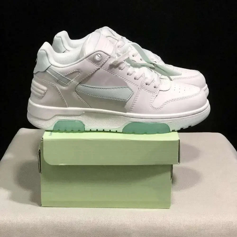 2026 Fashion Mens Womens Slim Arrow Sports Shoes Designer Men Sneakers Women Sneaker Non-slip Soles Classics Leather Zip