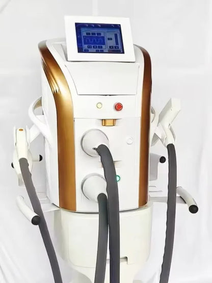 Actory Price 2 in 1 M22 IPL OPT Permanent Hair Removal Machine OPT And Nd Yag Hair Removal Tattoo Removal Beauty Epilator