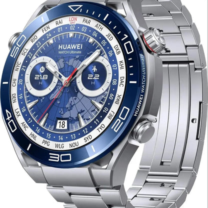 HUAWEI Watch Ultimate Smartwatch, 1.5" LTPO AMOLED Touch Display, Golf Course Mode, 100m Water Resistance, 2-Week Battery Life