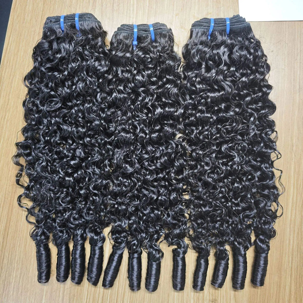 34 36 38 40 Inches Burmese Curly Human Hair Bundles Black Color Wavy Raw Virgin Hair Weave Extensions Human Hair 3/4 Bundles
