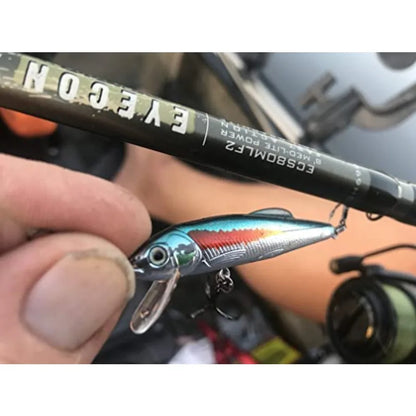 Eyecon Spinning Rod EYS Expertly Crafted for Precision Fishing in Freshwater and Saltwater Environments Offers E