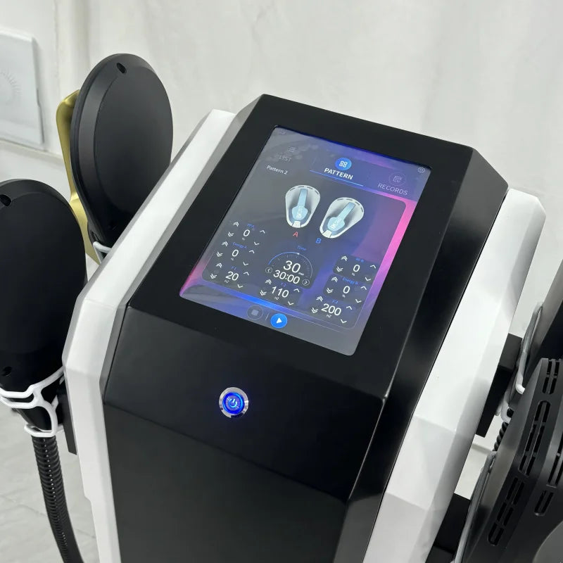EMS Body Sculpting EMS Body Slimming Machines EMS RF Muscle Shaping In Sculpt Electromagnetic Stimulate Sliming Device