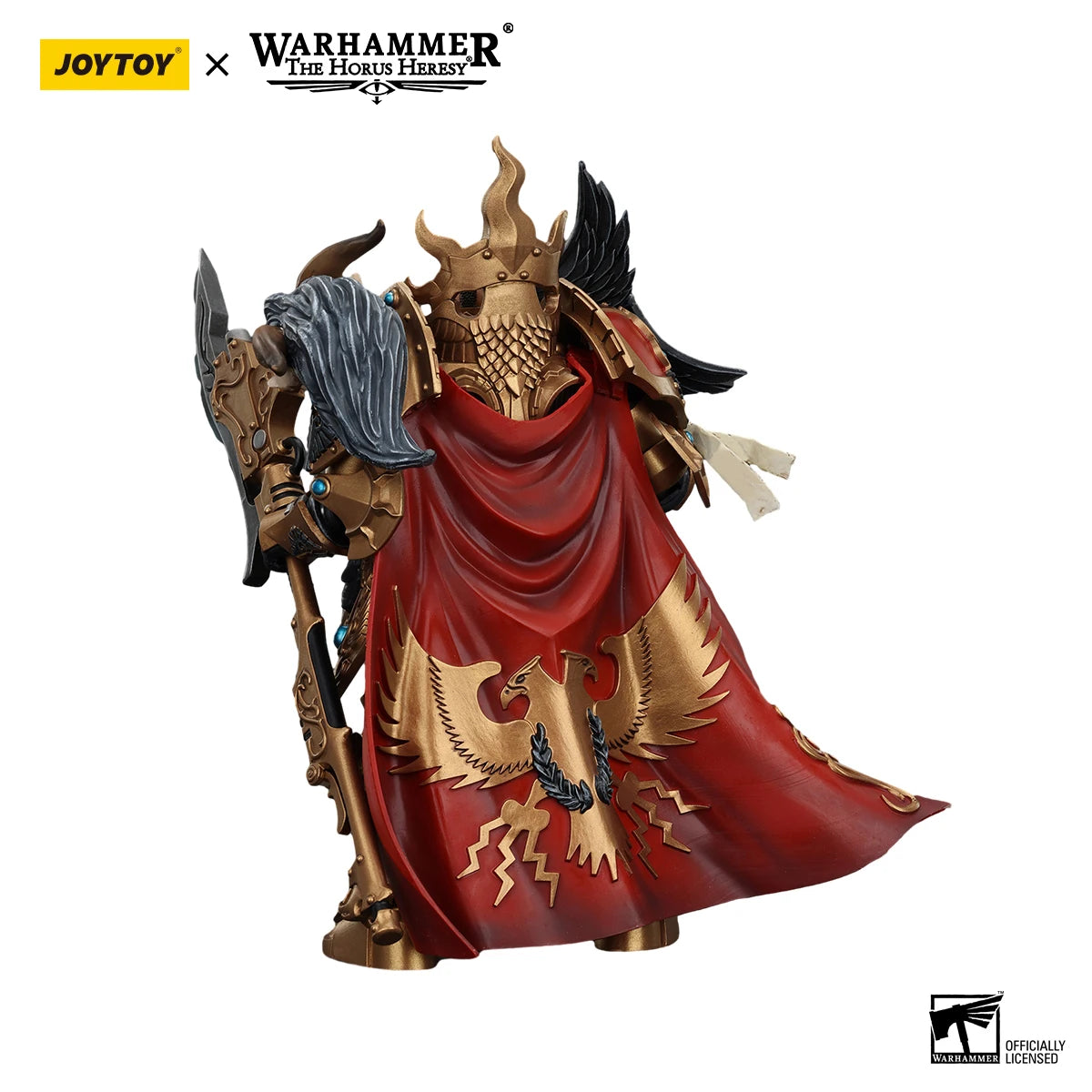 [IN STOCK]JOYTOY Warhammer 30K 1/18 Action Figure Legio Custodes Constantin Valdor Anime Military Model