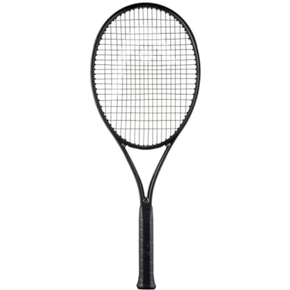 Auxetic 2.0 Speed Pro Legend Tennis Racquet for Advanced Players with Graphite Frame in Black and Silver Enhanced Power and Con