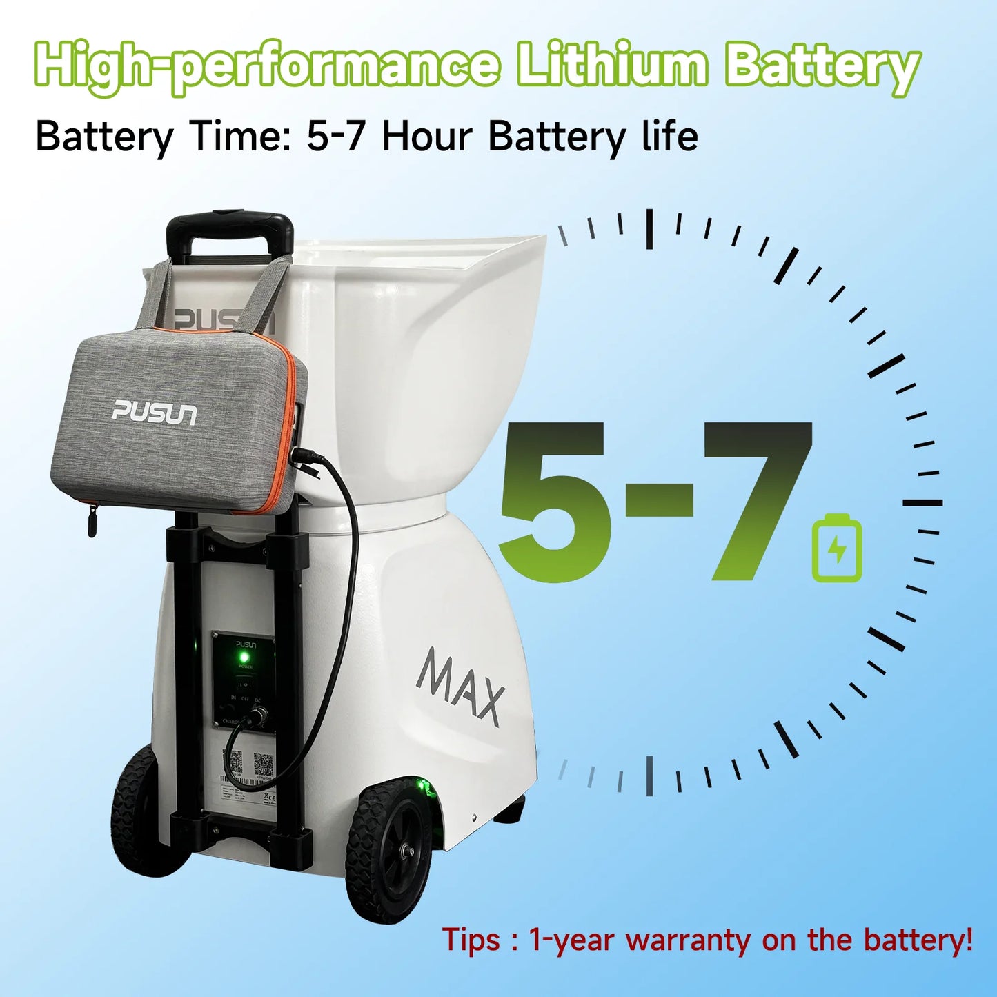 PT-MAXC Tennis Ball Machine for Professional Training, 145+Ball Capacity, App&Remote&iWatch Control,  Work for Padel