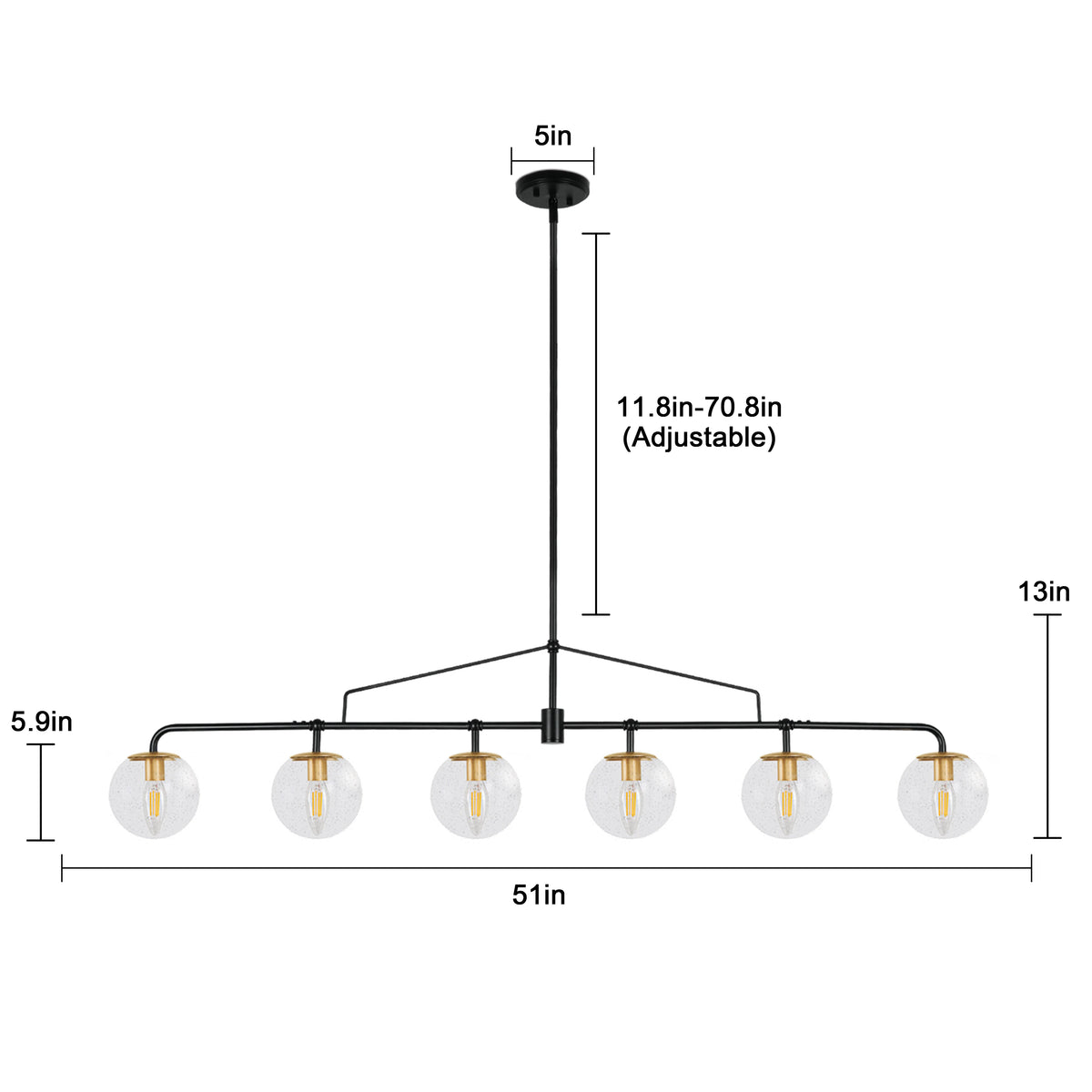Island Lights for Kitchen Linear Chandelier Kitchen Island  Lighting Light Fixtures Black Chandeliers for Dining Room