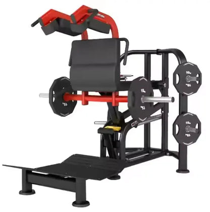 Commercial Gym Fitness Equipment Plate Loaded Leg Flexion and Extension Machine Prone Leg Curl Training Equipment