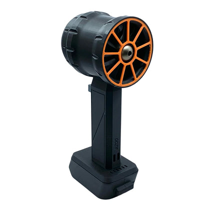 XL  Fan 2200g Thrust Jet Dry Blower Rechargeable Handheld Ducted Fan for Dewalt for Makita for Milwaukee 18/21V Battery