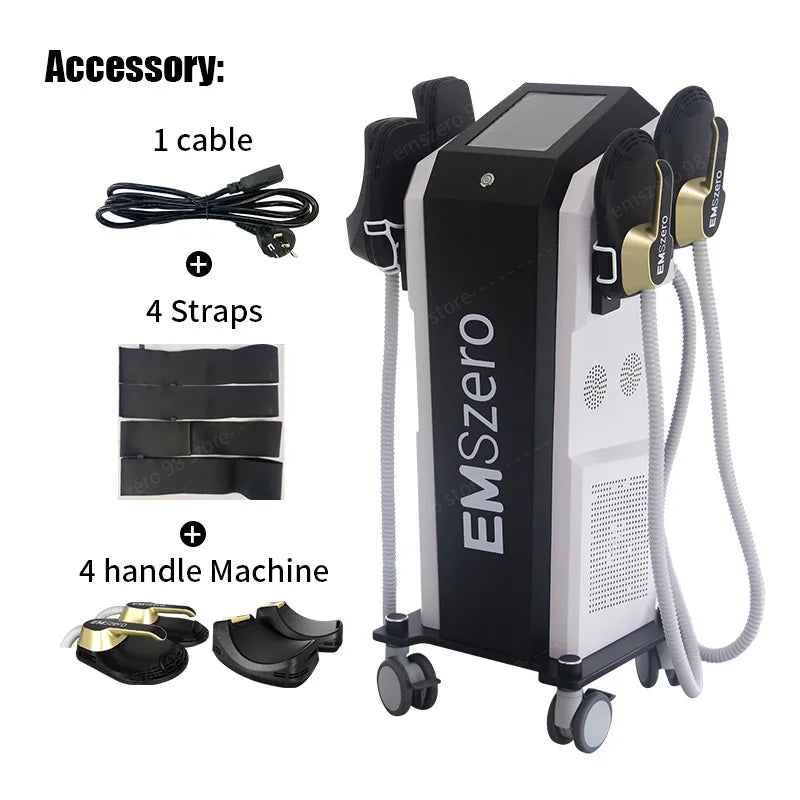 EMS Body Sculpting EMS Body Slimming Machines EMS RF Muscle Shaping In Sculpt Electromagnetic Stimulate Sliming Device