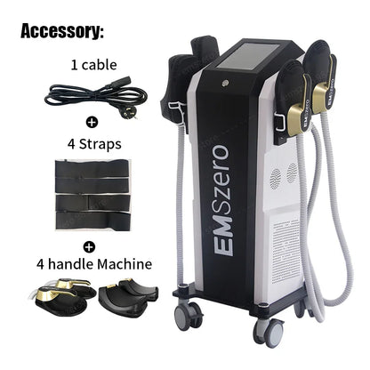 EMS Body Sculpting EMS Body Slimming Machines EMS RF Muscle Shaping In Sculpt Electromagnetic Stimulate Sliming Device