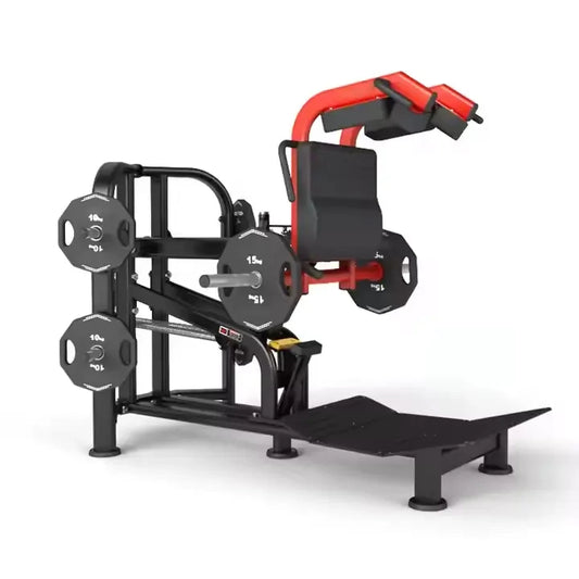 V-type Squat Machine Gym Strength Equipment Standing Squat Leg Training Commercial Multifunctional Equipment