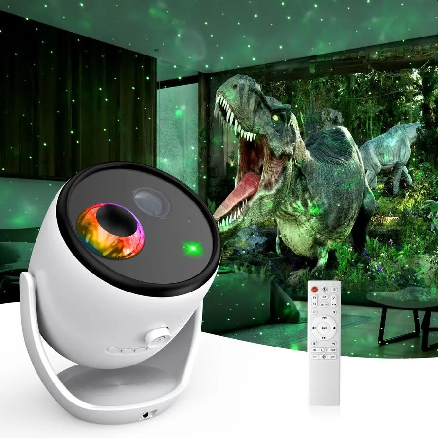 Galaxy Projector, Star Projector with 90 Dynamic Scenes, HD Planetarium Projector Night Light with Bluetooth Speaker for Room, C