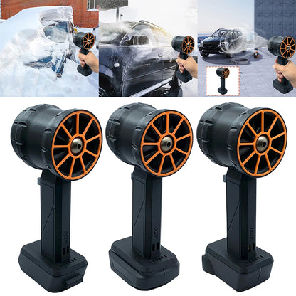 XL  Fan 2200g Thrust Jet Dry Blower Rechargeable Handheld Ducted Fan for Dewalt for Makita for Milwaukee 18/21V Battery