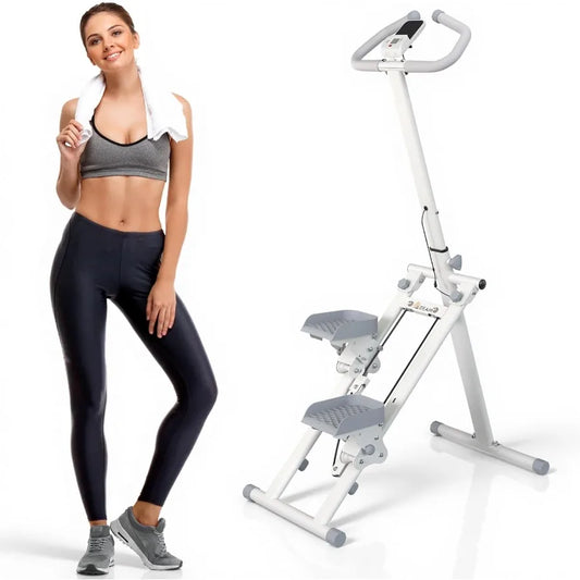 Stair Stepper for HomeStair Master for Exercise at Home Folding Stair Stepper for Full-Body Workout Compact Stair Climber with