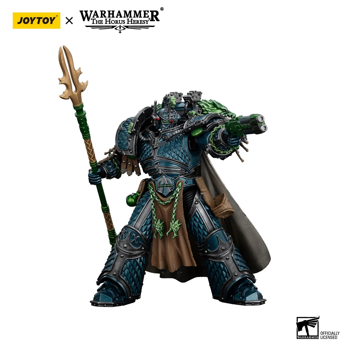 [IN STOCK]JOYTOY Warhammer "The Horus Heresy" 1/18 Action Figure Alpha Legion Alpharius, Primarch of the XXth Legion