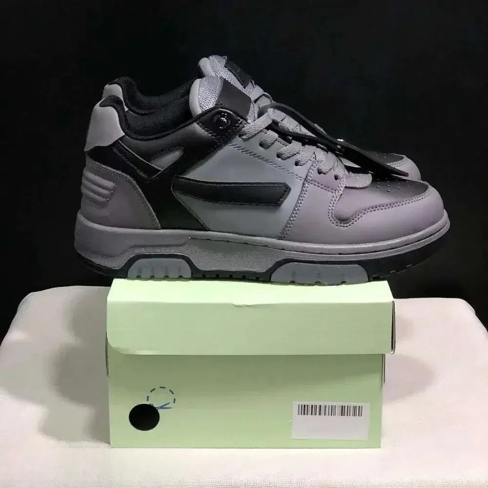 2026 Fashion Mens Womens Slim Arrow Sports Shoes Designer Men Sneakers Women Sneaker Non-slip Soles Classics Leather Zip