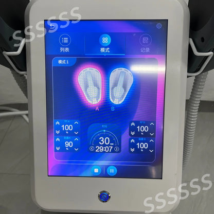 EMS RF Best 200HZ Weight Loss EMS Ultra Pro RF NeoMuscle Exercise Electromagnetic Body Shaping HI-EMT Slimming Machine 6500W