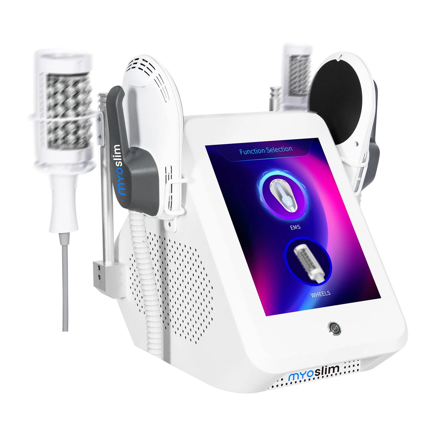 Emszero-slimming massage for cellulite, body facial treatment, 360-degree vibration therapy, ball roller int
