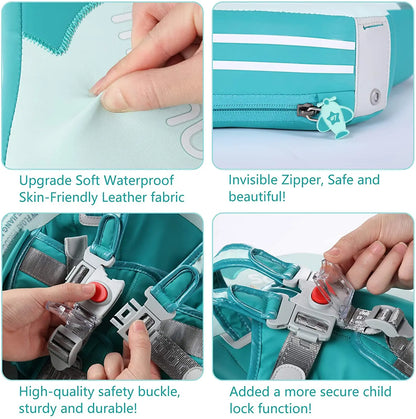 Mambobaby Add Tail Newest No.07 Airplane Baby Float with Sun Canopy