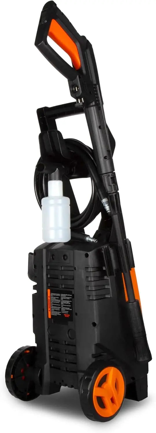 2300 PSI Electric Pressure Washer with Wheel Kit and 1.4 GPM Adjustable Flow Rate (PW2300)