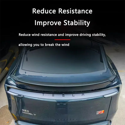 Model Y Juniper Spoiler for Tesla Model 3 Highland Real Carbon Fiber Spoiler High Performance Rear Trunk Tail Wing Car Accessory