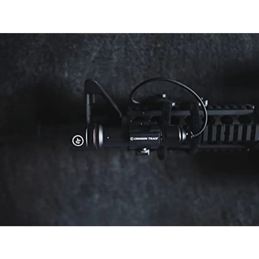 CWL202 Waterproof Tactical Flashlight with 900 Lumen LED White Light Rail Mount and Remote Pressure Pad for Rifles Shotguns and