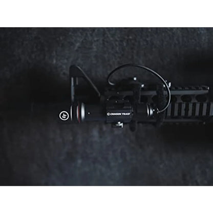 CWL202 Waterproof Tactical Flashlight with 900 Lumen LED White Light Rail Mount and Remote Pressure Pad for Rifles Shotguns and