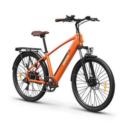 Electric Bike for Adults 1000W Peak, 460Wh Battery Max 70 Miles Electric Bike, 7 Speed & 5 Riding Modes 26 Inch E Bike 25MPH Max