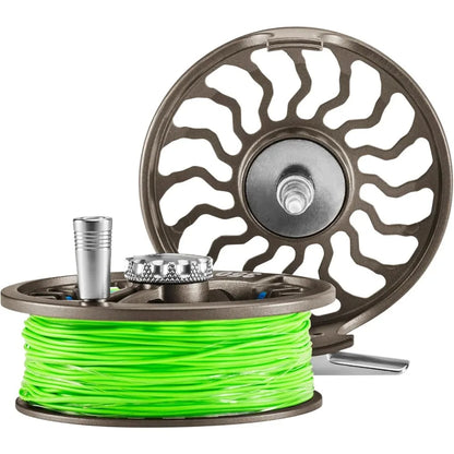 Cheeky PreLoad 2.0 Fly Reel for freshwater and saltwater fishing with advanced drag system and lightweight design for effortles