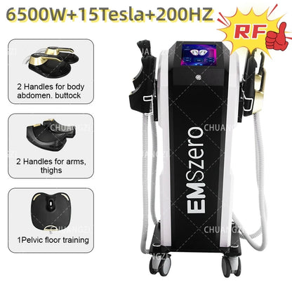 EMS Body Sculpting EMS Body Slimming Machines EMS RF Muscle Shaping In Sculpt Electromagnetic Stimulate Sliming Device