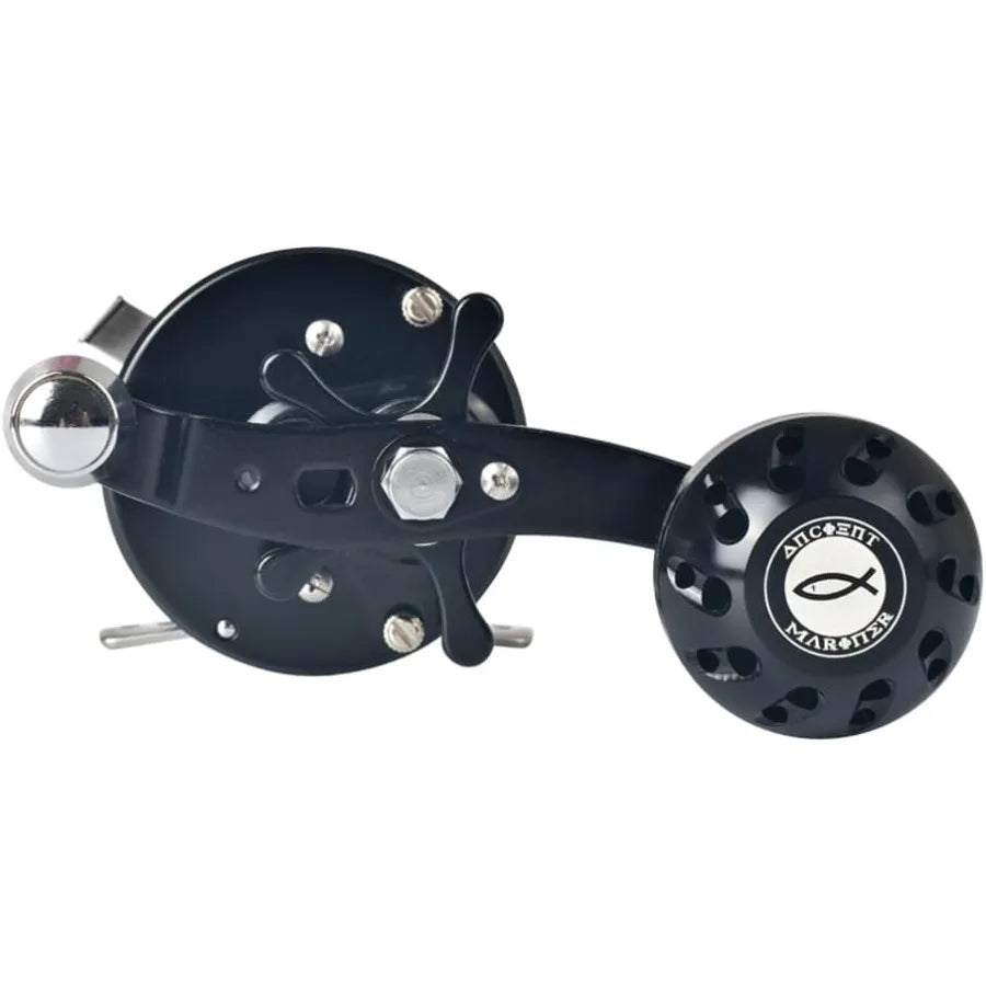 Albatross 6000 Catfish Reels Conventional Round Baitcasting Reel for HeavyDuty Fishing Applications with Smooth Casting Perform