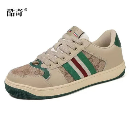 Dirty Shoes Classic Fashion Retro Board for Men Women Comfortable Thick Soled Casual Anti Slip Neutral Sneakers SG8