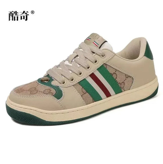 Dirty Shoes Classic Fashion Retro Board for Men Women Comfortable Thick Soled Casual Anti Slip Neutral Sneakers SG8