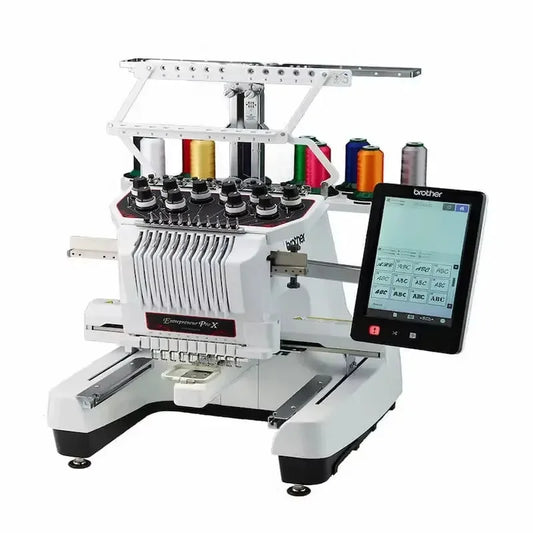HOT SALES ON NEW Brother PR1050X & PR1055X Six-Needle Embroidery Machines