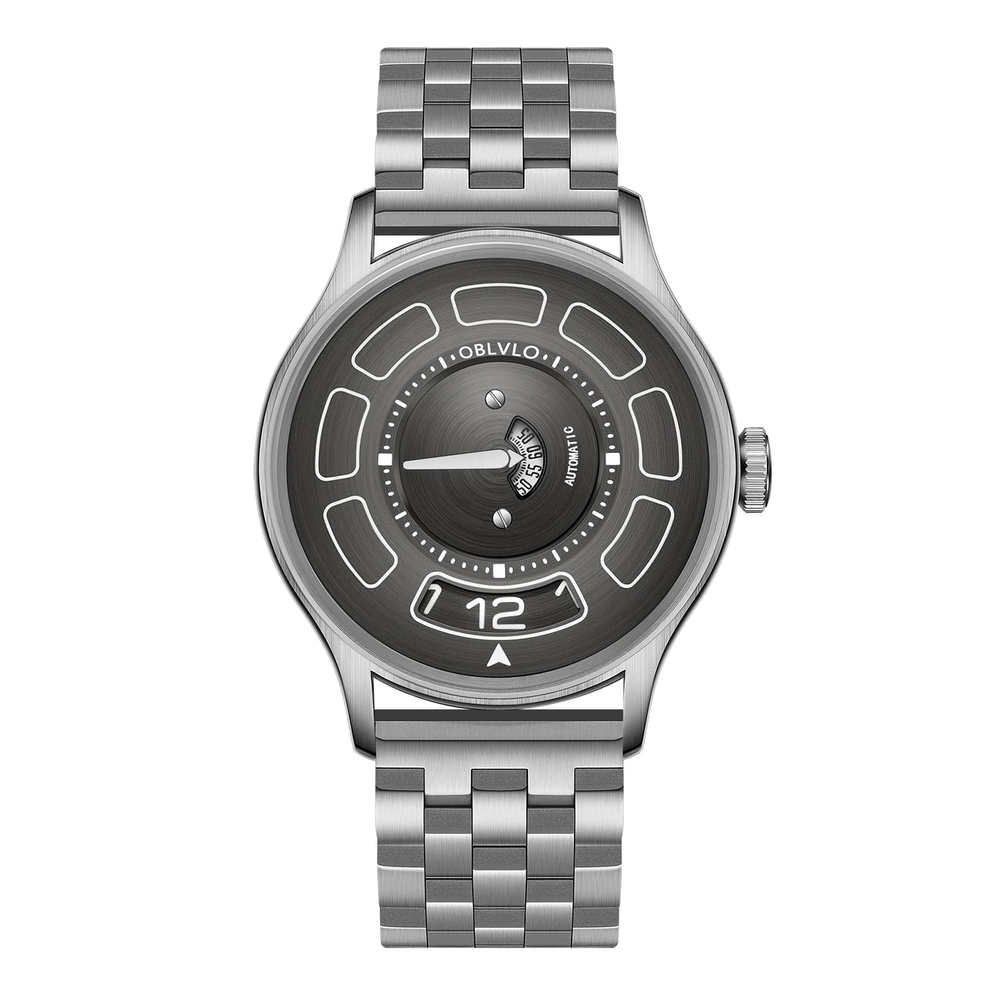 OBLVLO men's mechanical watches, pure mechanical watches, creative men's watches, men's timepieces, men's watches