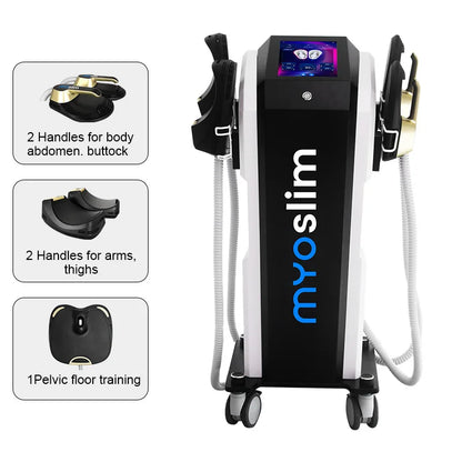 EMS MYOslim EMS Body Slimming Machine Body Scultping Shaping Muscle Machine Electromagnetic Weight Loss Beauty Salon