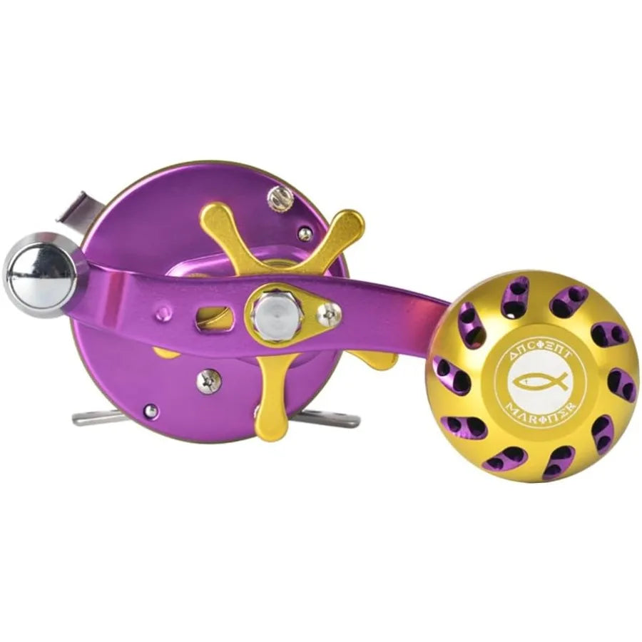 Albatross 6000 Catfish Reels Conventional Round Baitcasting Reel for HeavyDuty Fishing Applications with Smooth Casting Perform