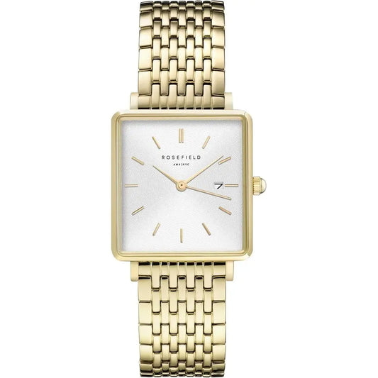 Roseield Women's Watch - The Boxy - Square Case